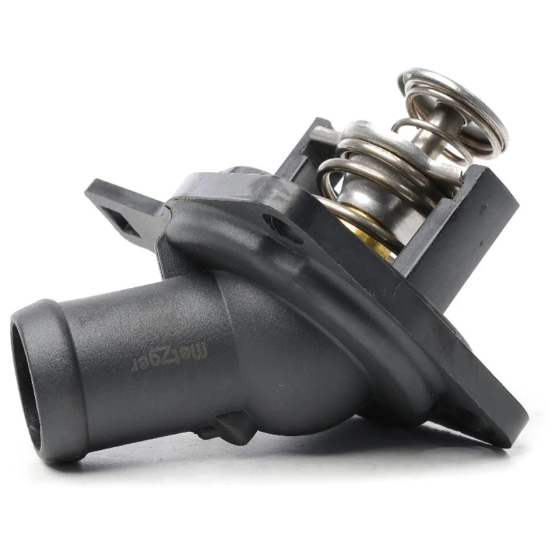 Image of METZGER 4006132 Engine thermostat Opening Temperature: 77°C, with gasket/seal Thermostat,coolant (316)
