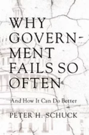 Image of why government fails so often and how it can do better