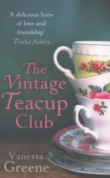 Image of The Vintage Teacup Club by Vanessa Greene Paperback