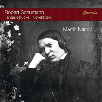 image of Martin Ivanov - Robert Schumann: Fantasiest&uuml;cke/Novelletten CD