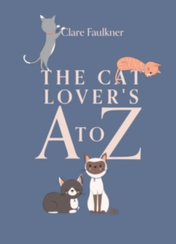 Image of Boxer Gifts The Cat Lovers A to Z Book Multi unisex