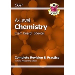 Image of A-level Chemistry Edexcel Year 1 & 2 Complete Revision (2015, Paperback)
