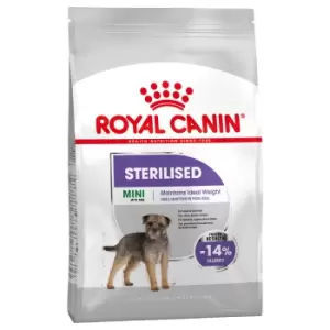 Royal Canin Mini Sterilised Care Adult Dog Food Dry 8kg