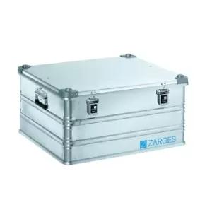 image of ZARGES Aluminium transport case, capacity 150 l, internal LxWxH 690 x 640 x 340 mm, robust construction