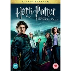 Image of Harry Potter And The Goblet Of Fire (1 Disc) DVD