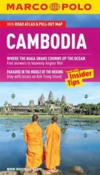Image of Cambodia by Marco Polo Travel Publishing Book