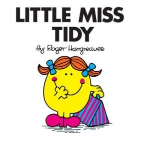 Image of Little Miss Tidy by Roger Hargreaves Book