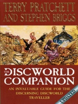Image of The Discworld Companion by Stephen Briggs Paperback