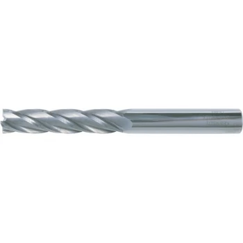 image of 1/2'X4' Carbide 4 Flute Plain Shank Long Series End Mill - Kennedy