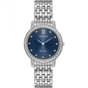 Image of Citizen Silhouette Crystal Watch