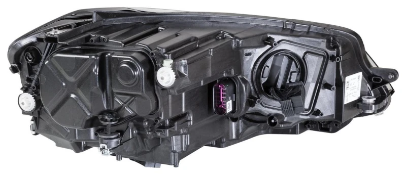Image of HELLA Headlight HELLA 1ZX 013 924-411