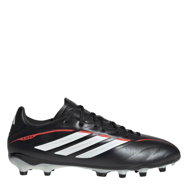 Image of adidas Kids Copa League Firm Ground Football Boots Black/Red male 4 (36.5)