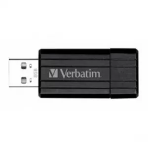Image of Verbatim 8GB USB Drive Black 49062