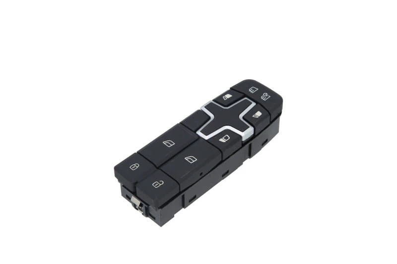 Image of DT Spare Parts 2.00146 Switch, window winder Driver side Switch,window winder (1761)
