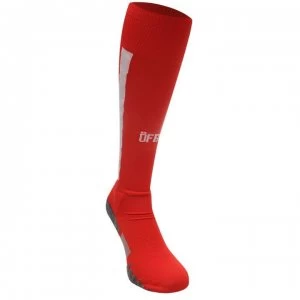 Image of Puma Austria Home Socks 2017 - Red/White