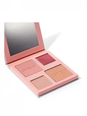 image of Benefit Fouroscope Blusher & Highlighter Palette Air Goddess