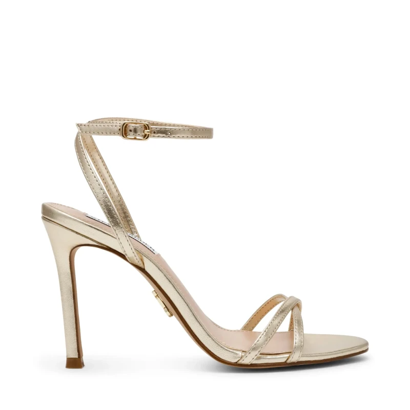 Image of Steve Madden Womens heeled sandals Steve Madden Jypsey-CN Dore Female 42