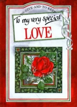 Image of To My Very Special Love by Helen Exley Book