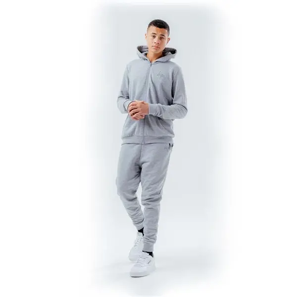 Image of Hype Zip Hoodie - Grey 5 - 6 Years