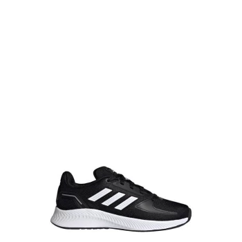 Image of adidas Runfalcon 2.0 Shoes Kids - Core Black / Cloud White / Sil