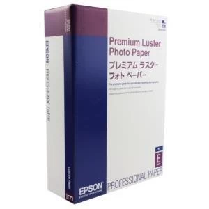 Image of Epson Premium Luster Photo Paper A4 250sh