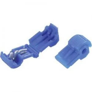 Image of Stub connector flexible 0.8 2 mm2 rigid 0.8 2 mm2 Number of pins 2