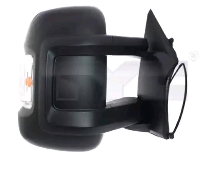 Image of TYC 309-0149 Wing mirror Right, Mid-sized mirror arm Outside Mirror (50)
