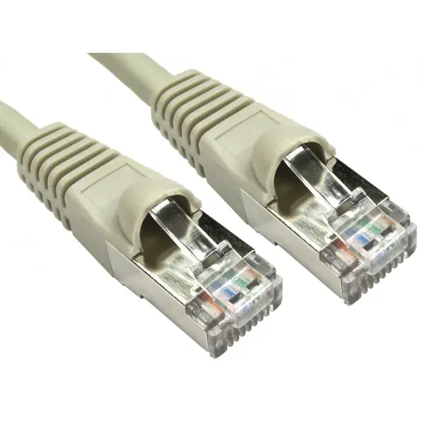 Image of Cables Direct 40m CAT6A Patch Cable (Grey)
