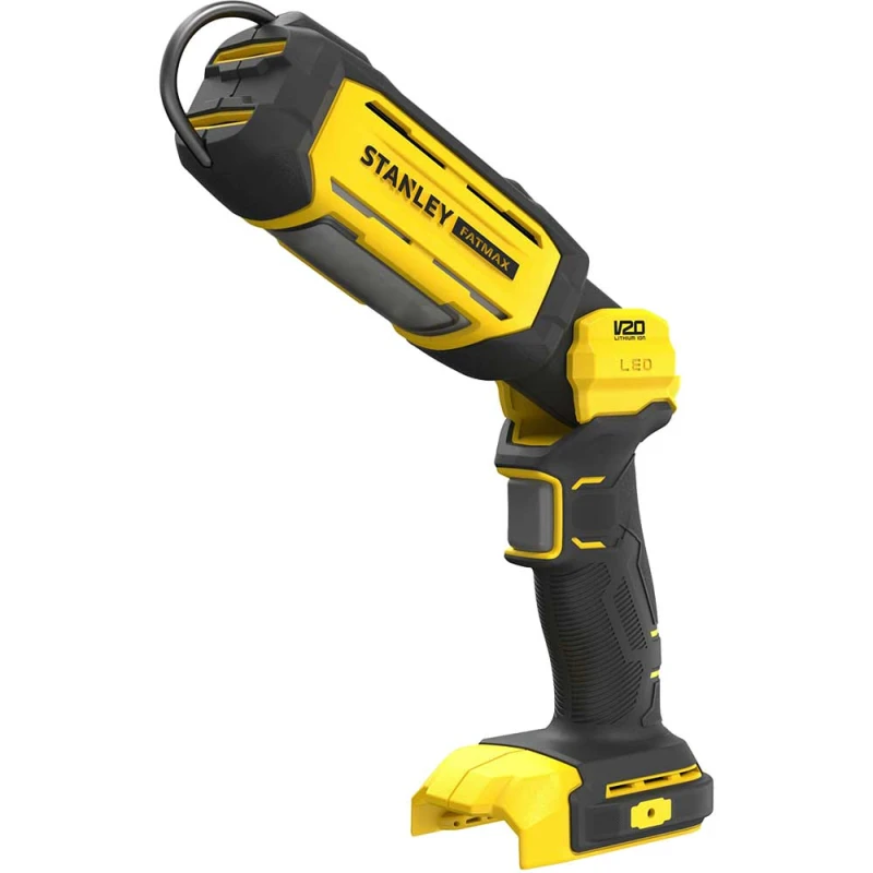 Image of Stanley Fatmax V20 SFMCL050 18v Cordless Pivoting LED Work Light SFMCL050B Batteries: No Batteries