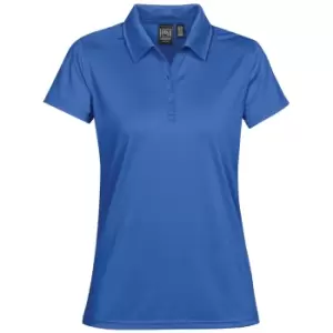 image of Stormtech Womens/Ladies Eclipse PiquA Polo Shirt (XL) (Azure)