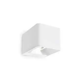 image of Wilson Outdoor LED Up Down Wall Light White 855lm 3000K IP65