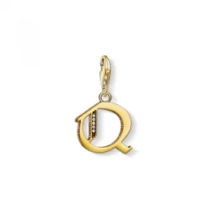 image of THOMAS SABO Letter Q Charm