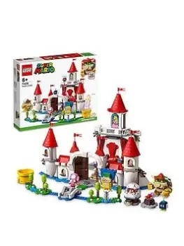 image of Lego Super Mario Super Mario Peach&Rsquo;S Castle Expansion Set 71408