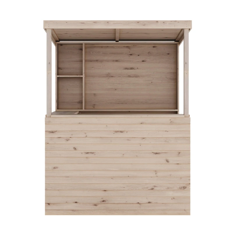 Image of Breeins Outdoor Solid Wood Garden Bar Brown unisex One size