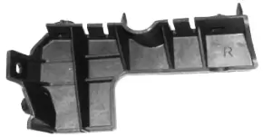 Image of ROMIX Mounting Bracket, bumper AUDI C60594 8E0807284E