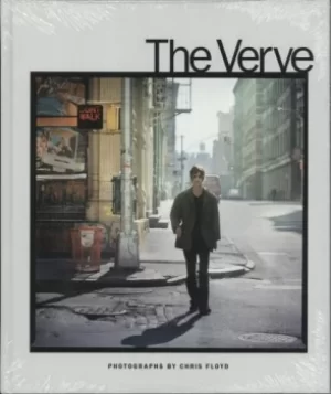 Image of The Verve The Verve: Photographs by Chris Floyd 2017 UK book 978-1-909526-53-2