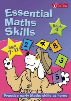 Image of Essential Maths Skills 7-11. Bk. 4 Paperback