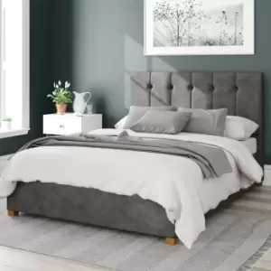 Image of Aspire Hepburn Ottoman Storage Bed Kimyo Granite Double
