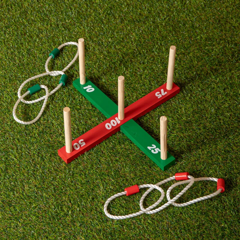 Image of SAMUEL ALEXANDER Samuel Alexander - Traditional Outdoor Wooden Garden Quoits Game BB-OG171