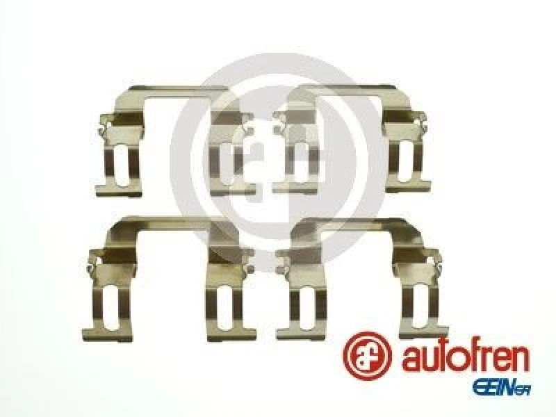 Image of AUTOFREN SEINSA Brake pad fitting kit AUTOFREN SEINSA D42970A