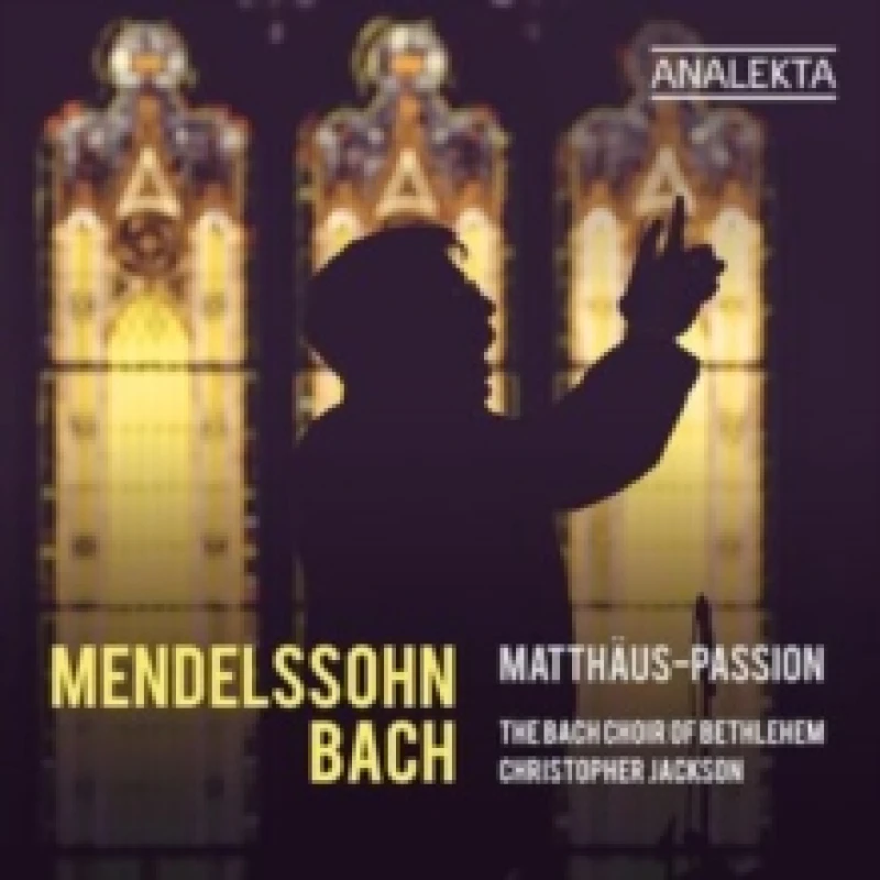 Image of Mendelssohn/Bach: Matthus-Passion CD / Album Digipak