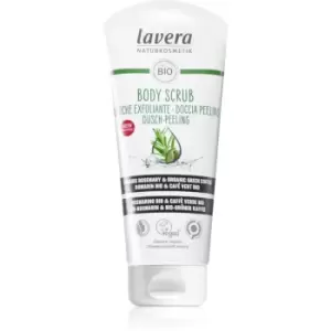 Image of LaveraBody Scrub With Organic Rosemary & Organic Green Coffee 200ml/7oz