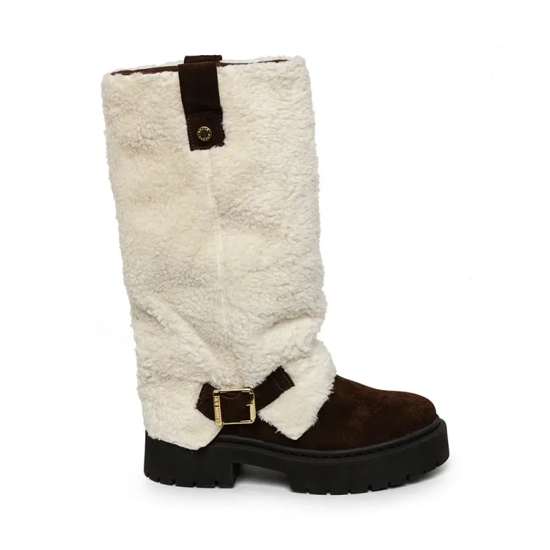 Image of Steve Madden Womens boots Steve Madden Godiva Marron Female 38