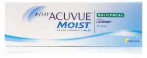Image of 1 Day Acuvue Moist Multifocal box (30 lenses)