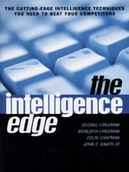 Image of The Intelligence Edge by George Friedman Hardback