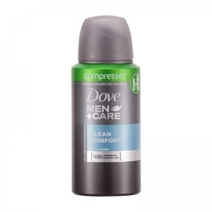 image of Dove Men Clean Comfort Anti-Perspirant 75ml