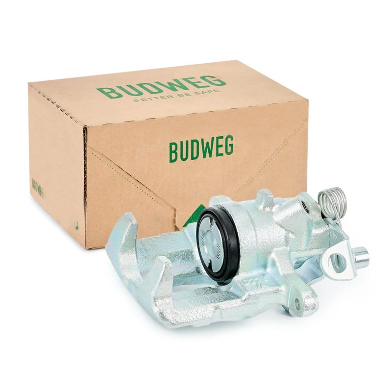 Image of BUDWEG CALIPER 343287 Brake caliper Rear Axle Right Brake Caliper (78)