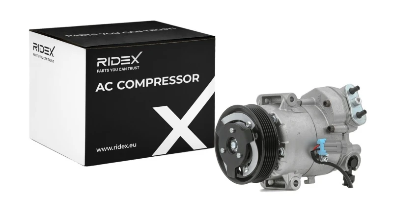 Image of Air conditioning compressor RIDEX 447K0247