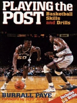 Image of Playing the Post by Burrall Paye Paperback