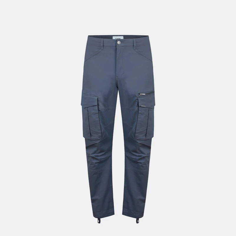 Image of Firetrap Cargo Trouser Mens Carbon Grey male 30W R
